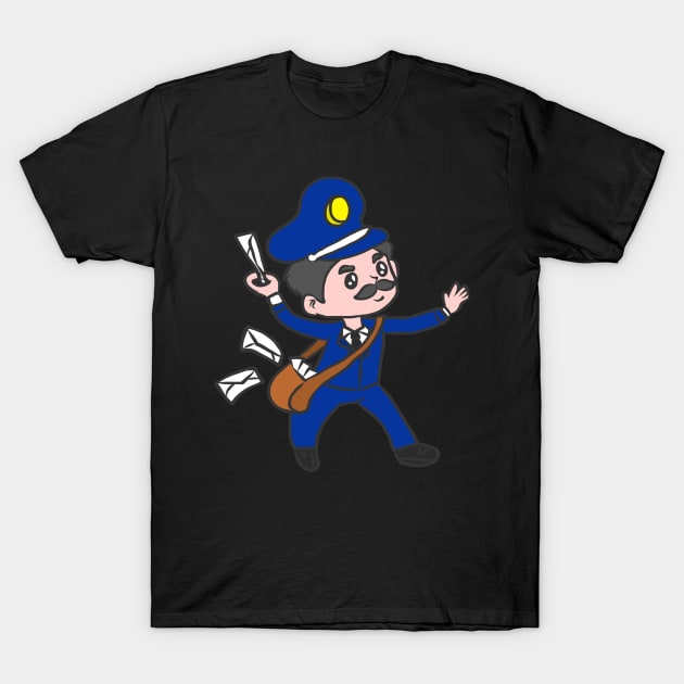 POSTMAN T-Shirt by KK-Royal